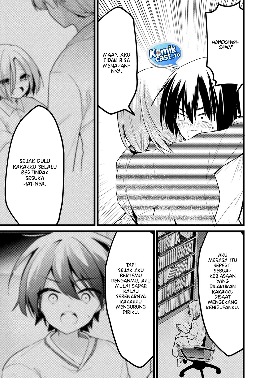 Enishi-kun wa Masho (Harem) Taishitsu ni Mezamemashita Chapter 28 Gambar 5