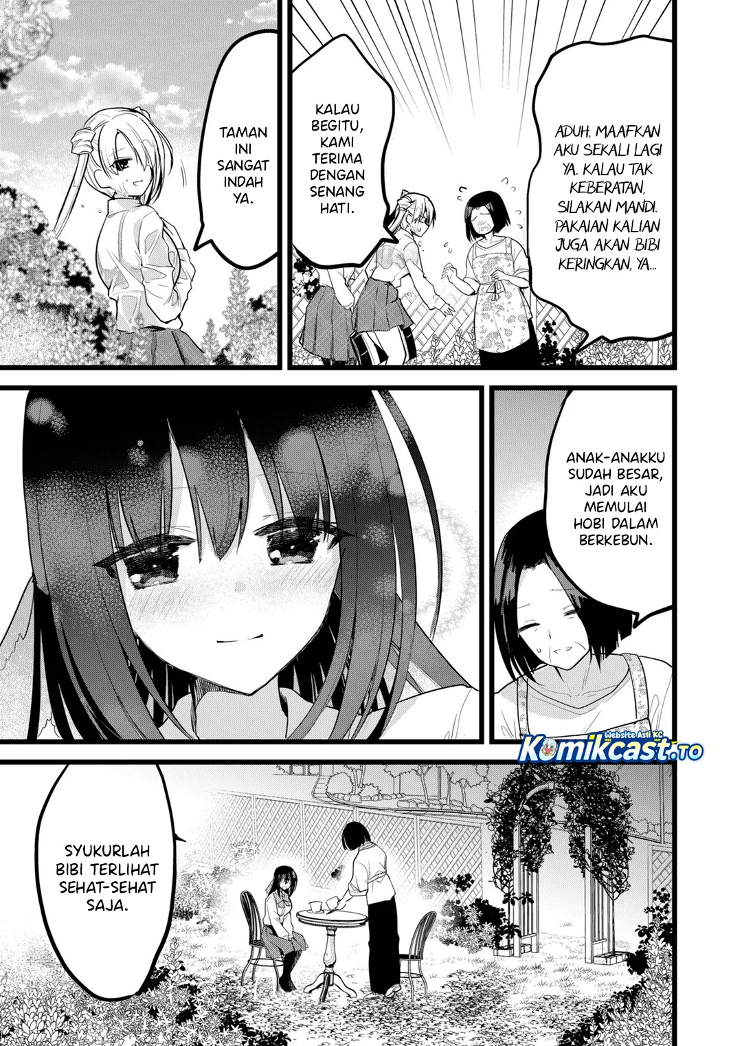 Enishi-kun wa Masho (Harem) Taishitsu ni Mezamemashita Chapter 36 Gambar 5
