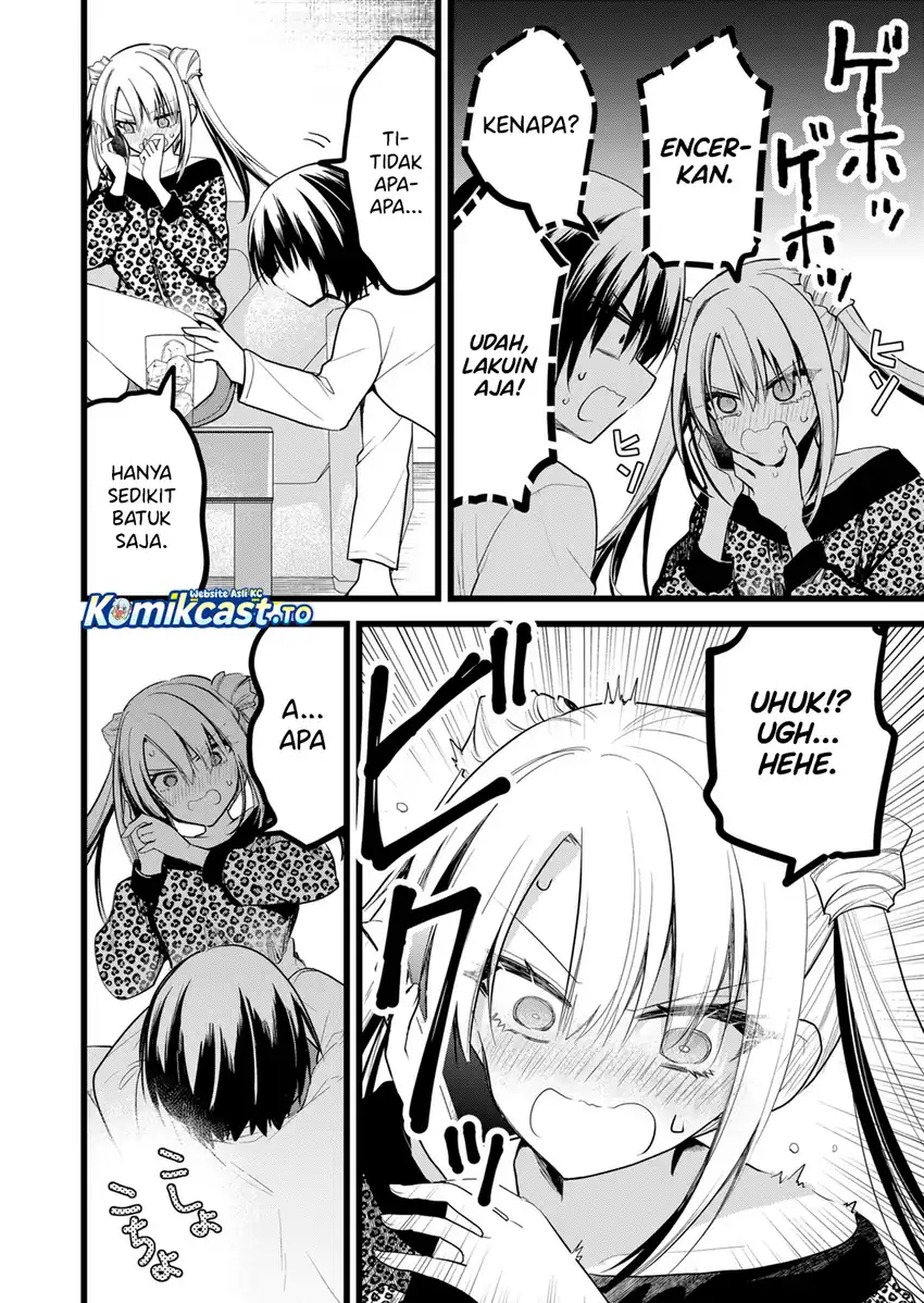 Enishi-kun wa Masho (Harem) Taishitsu ni Mezamemashita Chapter 38.5 Gambar 5