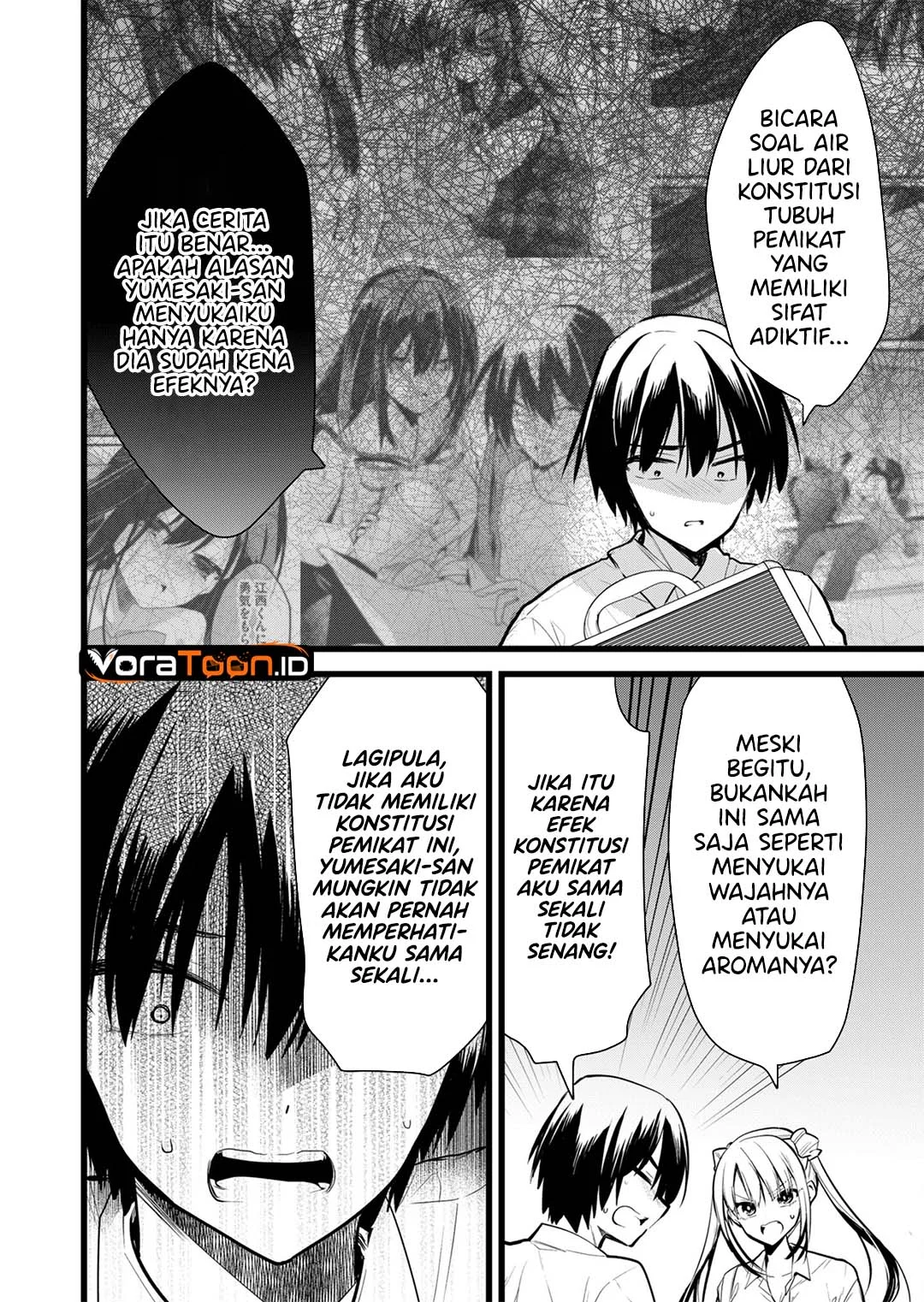 Enishi-kun wa Masho (Harem) Taishitsu ni Mezamemashita Chapter 44 Gambar 5