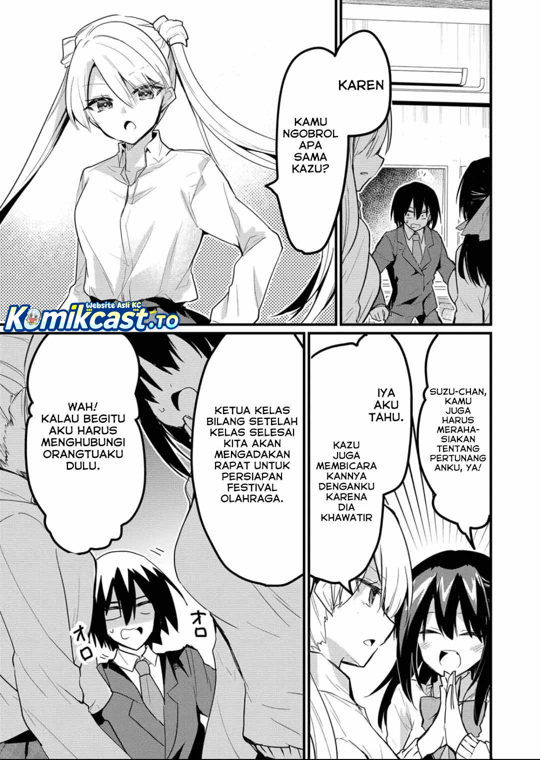 Enishi-kun wa Masho (Harem) Taishitsu ni Mezamemashita Chapter 7 Gambar 5
