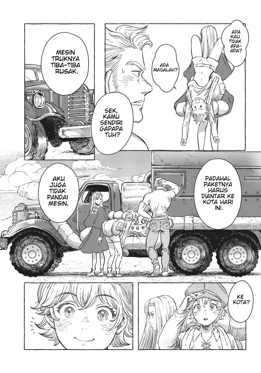 Erio and the Electric Doll Chapter 6 Gambar 5