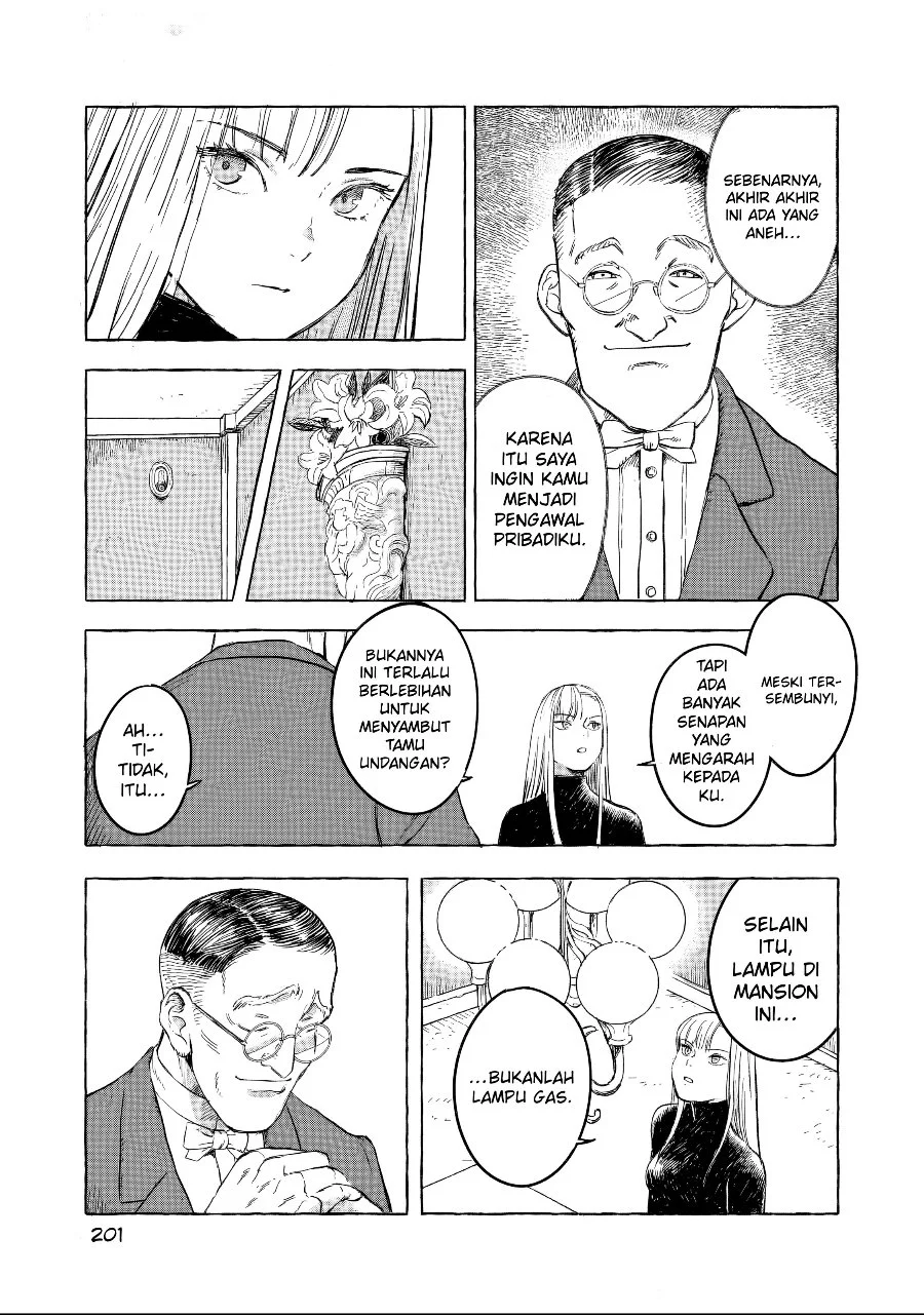 Erio and the Electric Doll Chapter 9 Gambar 8