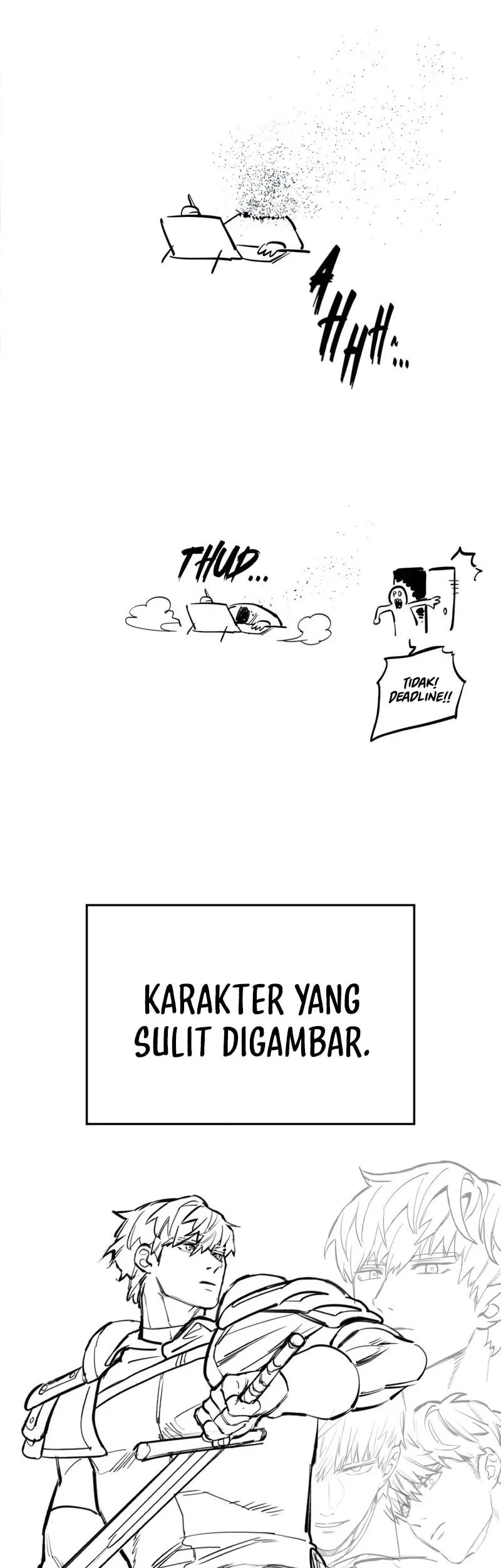 Eternally Regressing Knight Chapter 112.2 Gambar 22