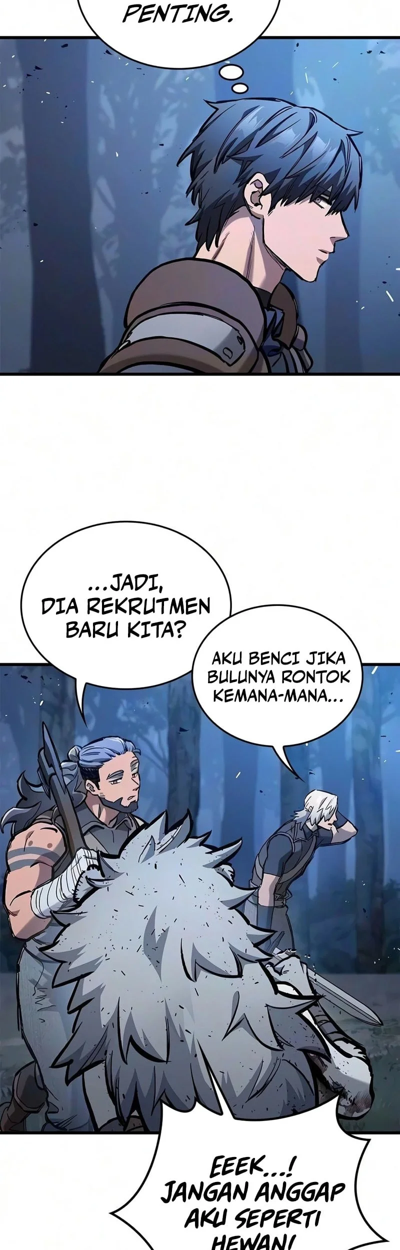 Eternally Regressing Knight Chapter 112 Gambar 19
