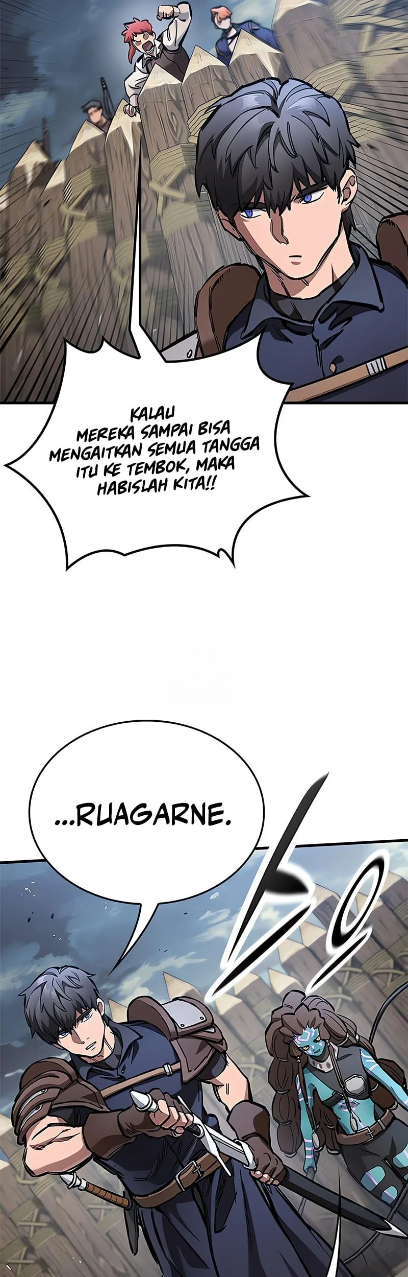 Eternally Regressing Knight Chapter 95 Fix Gambar 18