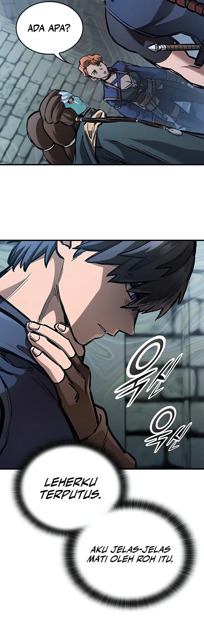 Eternally Regressing Knight Chapter 99 Gambar 16