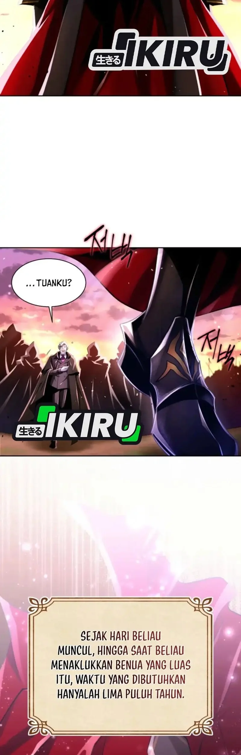 Even the Absolute Being Is a First-Time Dad Chapter 1 Gambar 15