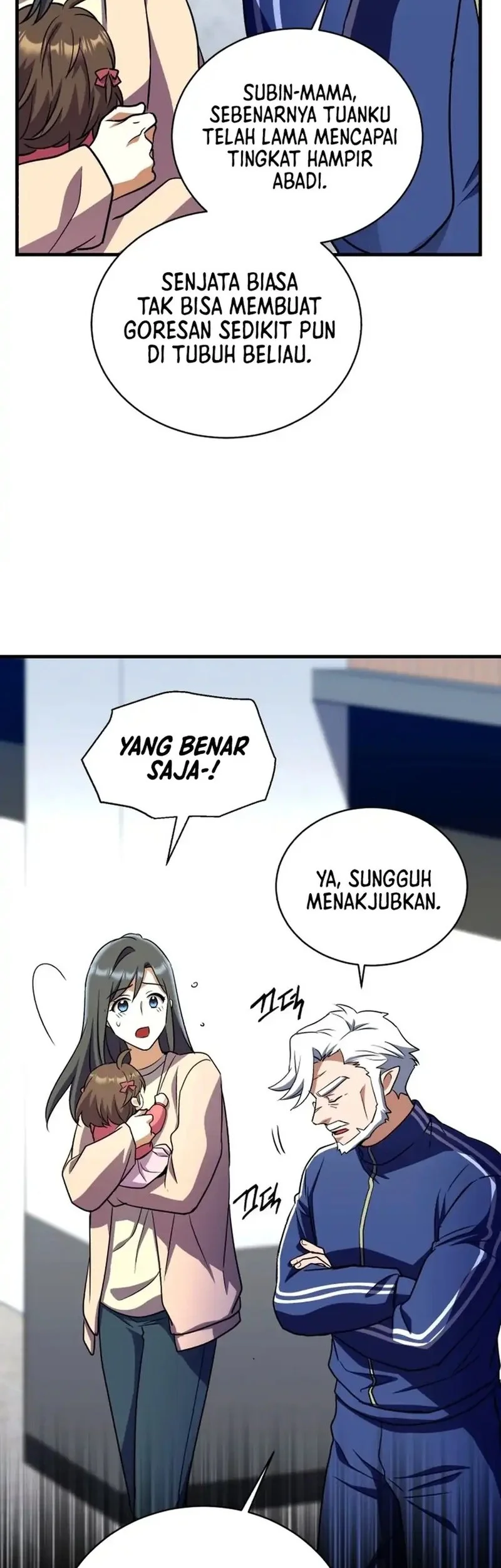 Even the Absolute Being Is a First-Time Dad Chapter 13 Gambar 17