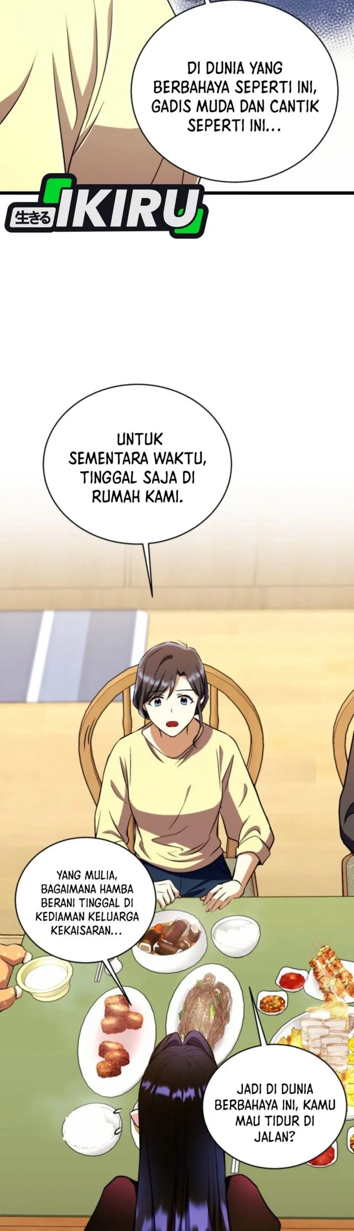 Even the Absolute Being Is a First-Time Dad Chapter 16 Gambar 17