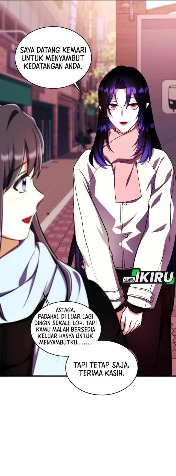 Even the Absolute Being Is a First-Time Dad Chapter 30 Gambar 17