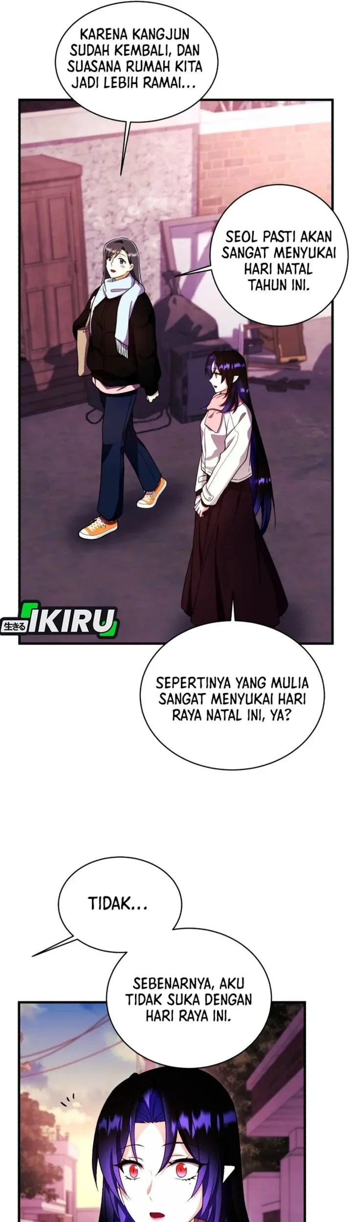 Even the Absolute Being Is a First-Time Dad Chapter 30 Gambar 18