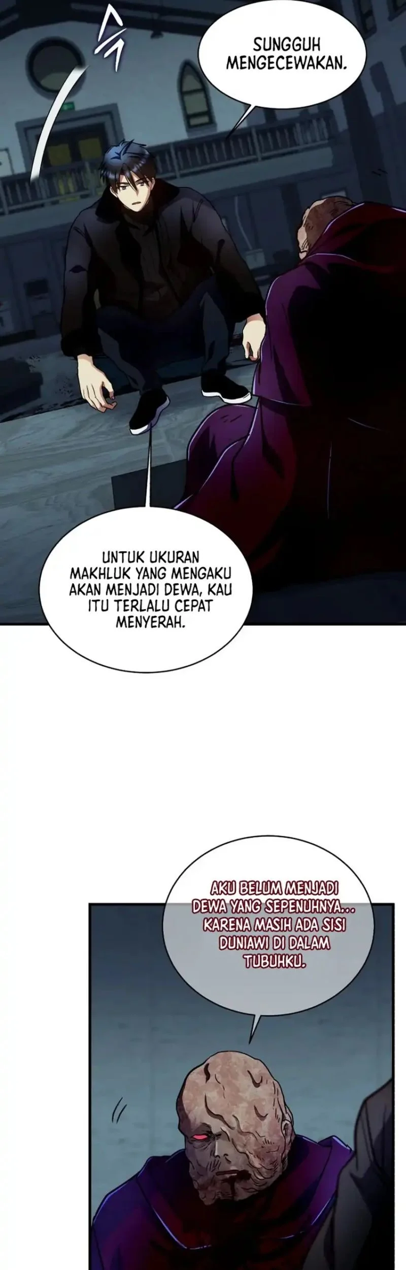 Even the Absolute Being Is a First-Time Dad Chapter 32 Gambar 23