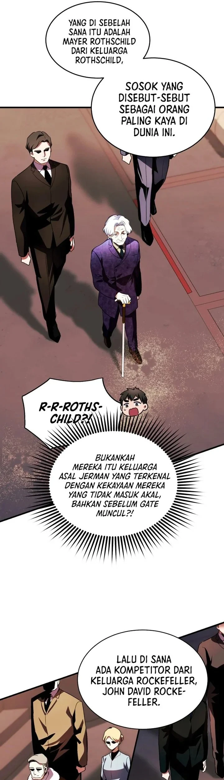 Even the Supreme One Has Never Been a Dad Before Chapter 36 Gambar 19