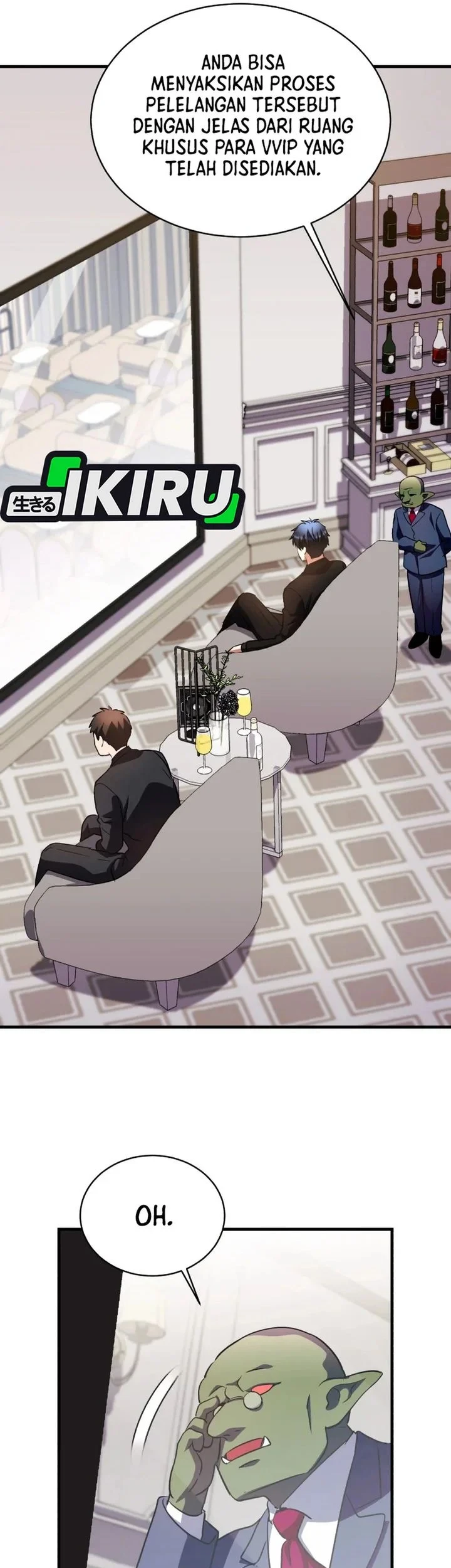 Even the Supreme One Has Never Been a Dad Before Chapter 36 Gambar 17