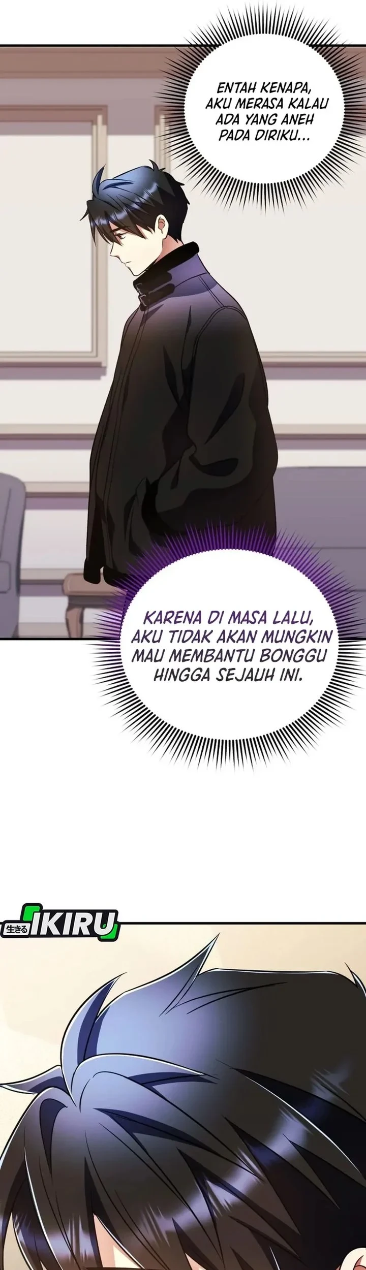 Even the Supreme One Has Never Been a Dad Before Chapter 38 Gambar 18