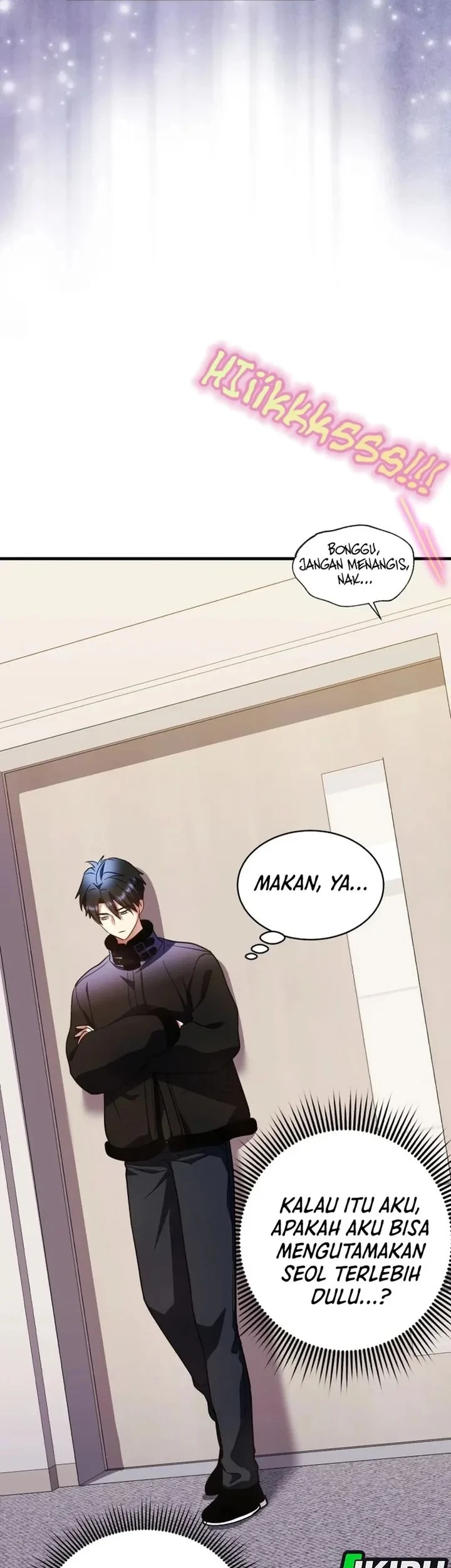 Even the Supreme One Has Never Been a Dad Before Chapter 38 Gambar 16