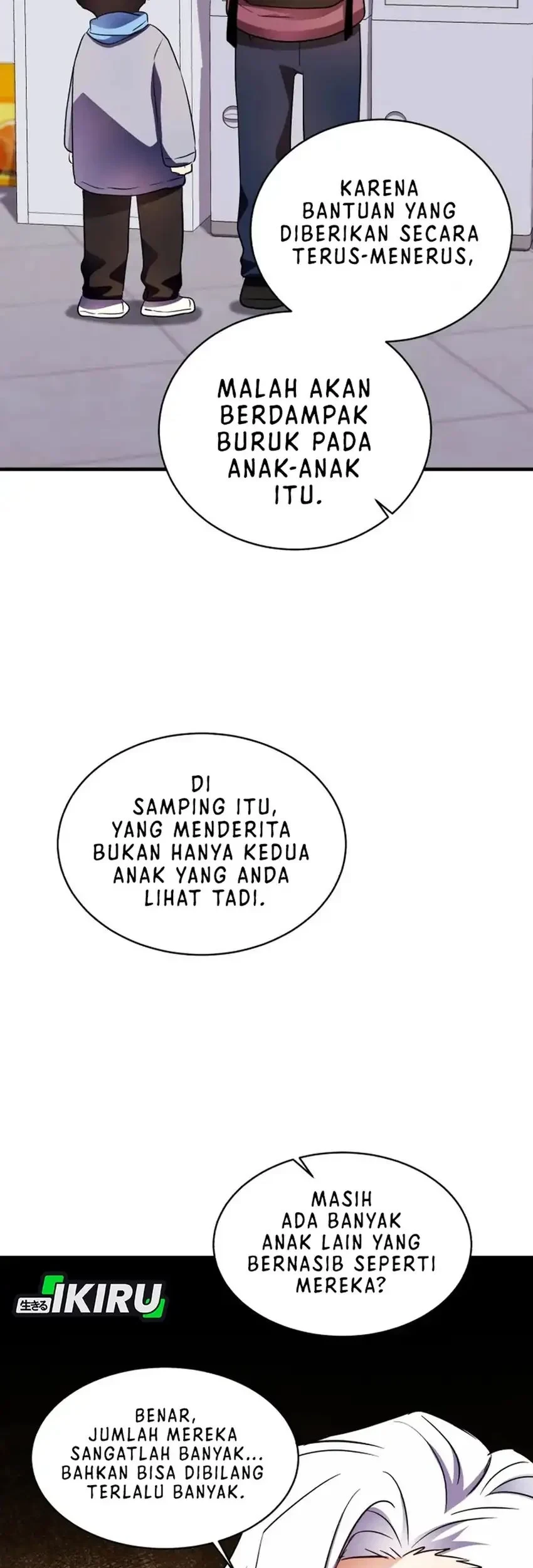 Even the Supreme One Has Never Been a Dad Before Chapter 39 Gambar 19