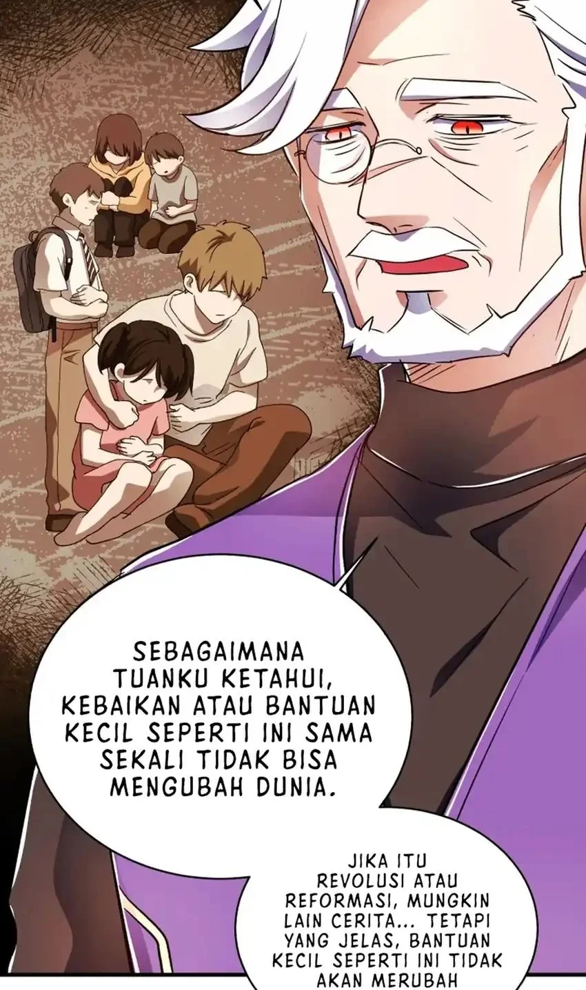 Even the Supreme One Has Never Been a Dad Before Chapter 39 Gambar 20