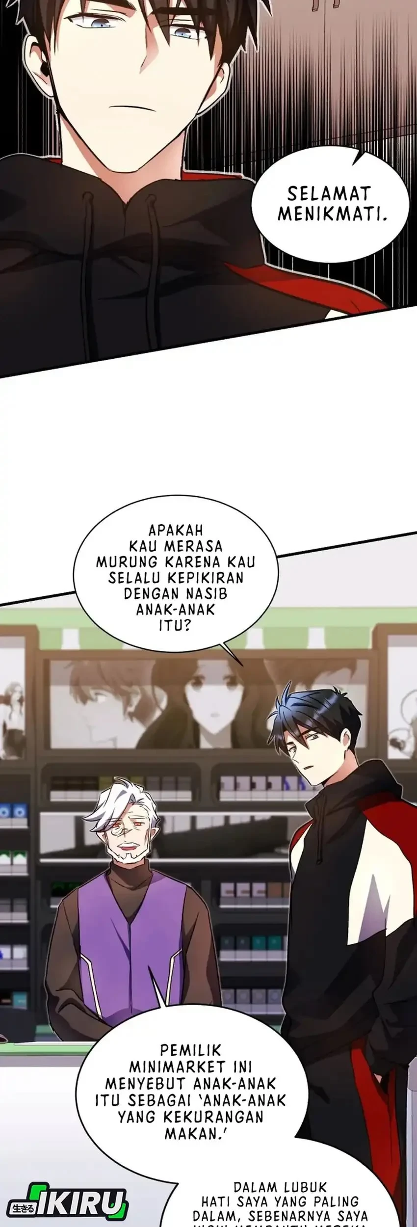 Even the Supreme One Has Never Been a Dad Before Chapter 39 Gambar 17