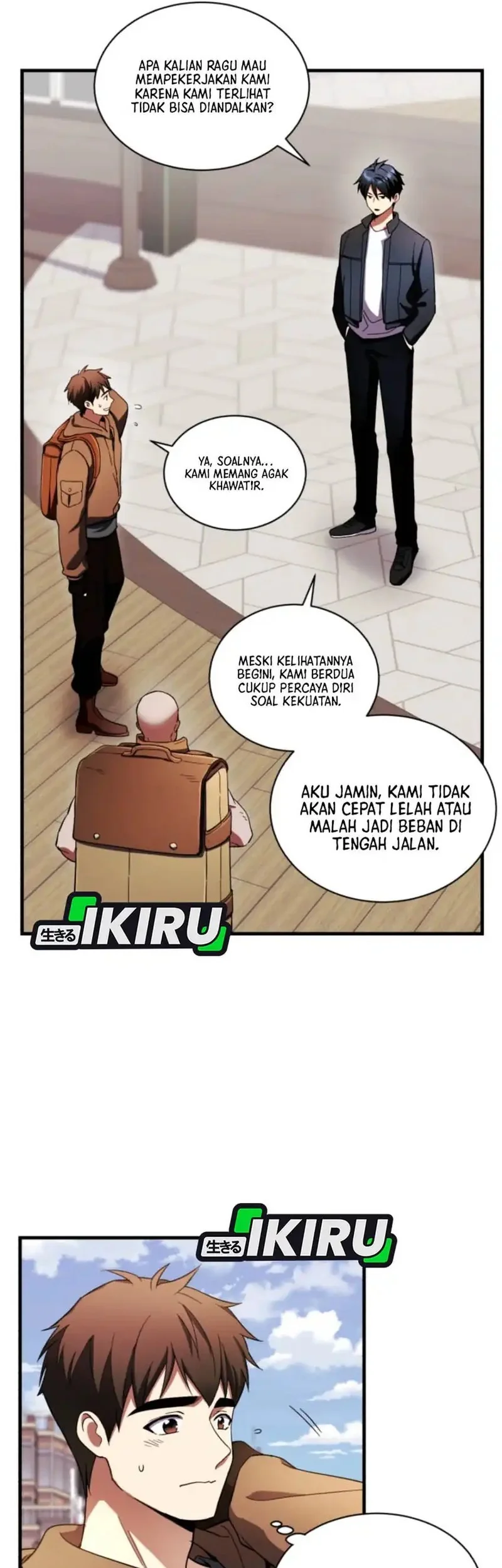 Even the Supreme One Has Never Been a Dad Before Chapter 4 Gambar 13