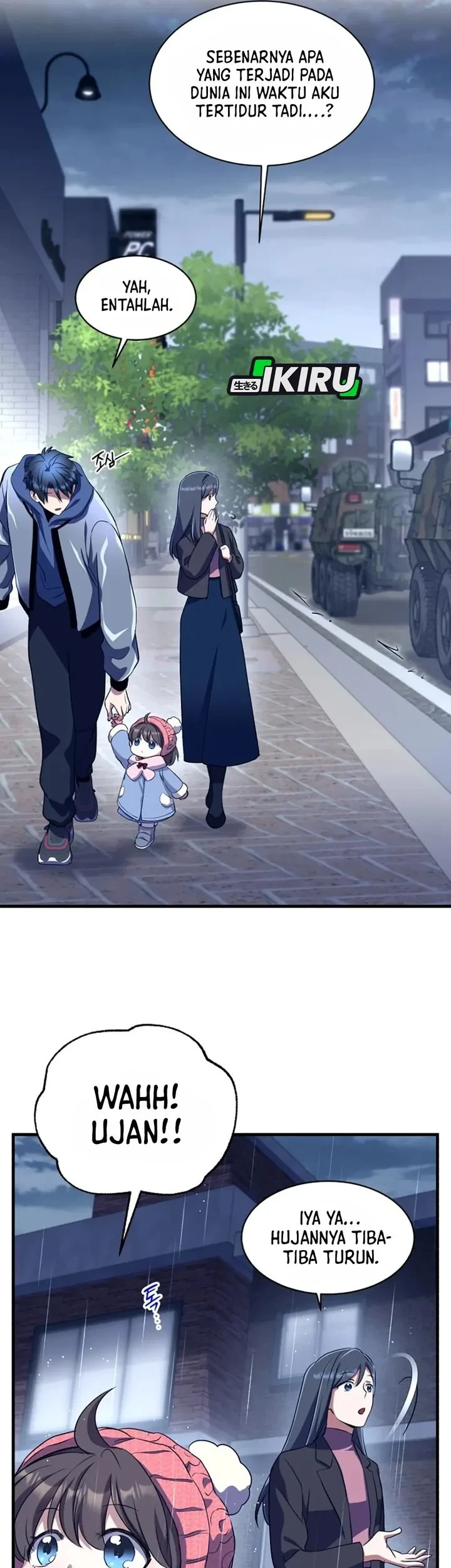 Even the Supreme One Has Never Been a Dad Before Chapter 42 Gambar 19