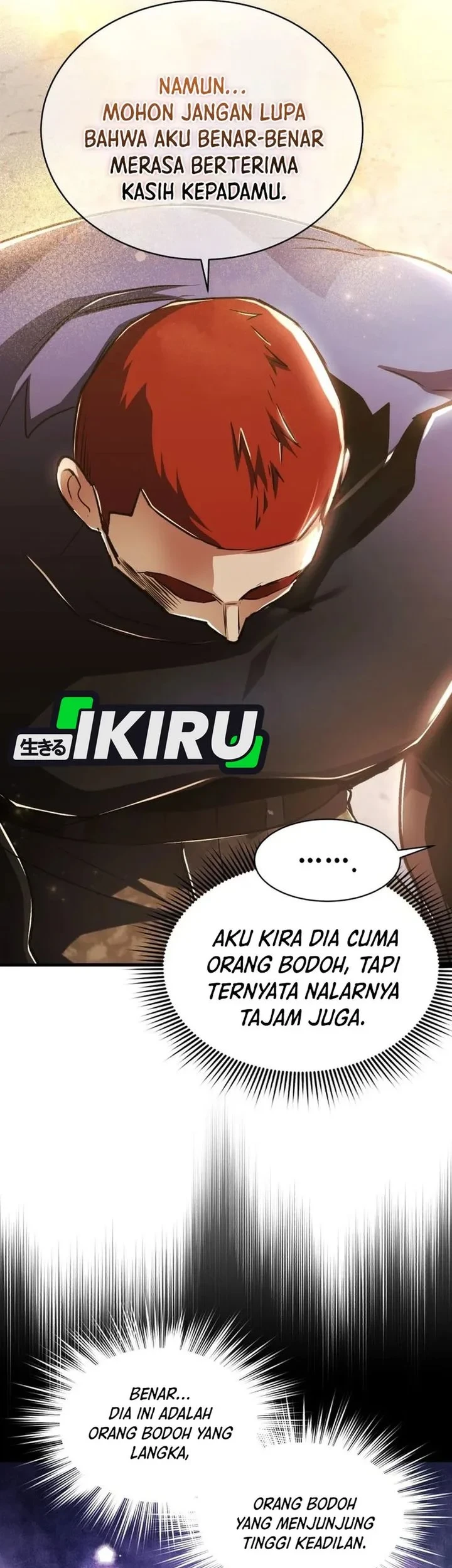 Even the Supreme One Has Never Been a Dad Before Chapter 44 Gambar 19