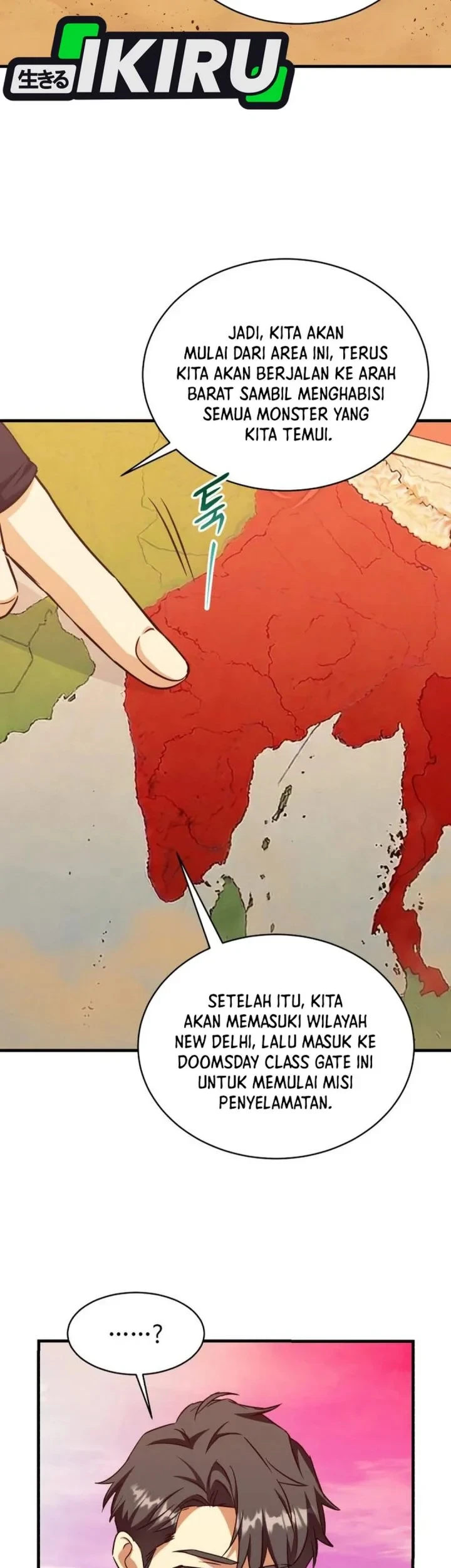 Even the Supreme One Has Never Been a Dad Before Chapter 45 Gambar 19