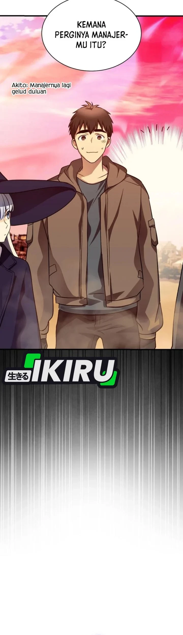 Even the Supreme One Has Never Been a Dad Before Chapter 45 Gambar 21