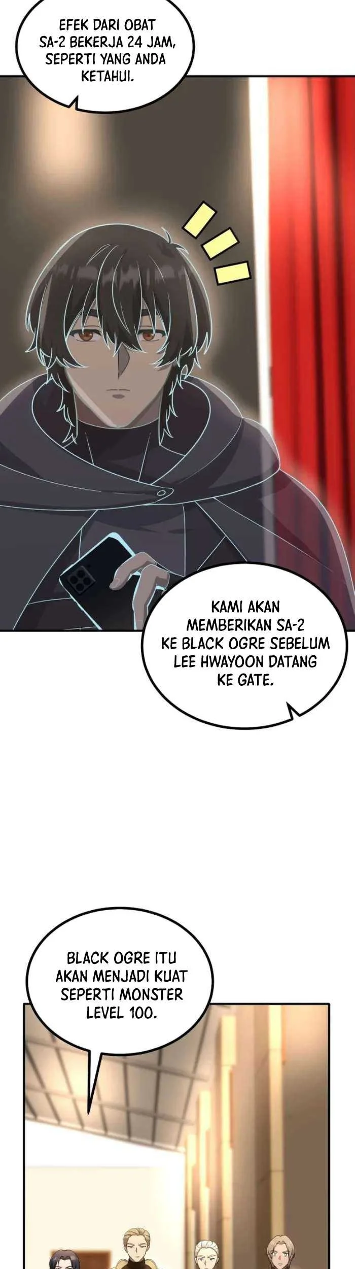 Everyone Regressed Except Me Chapter 21 halaman 8