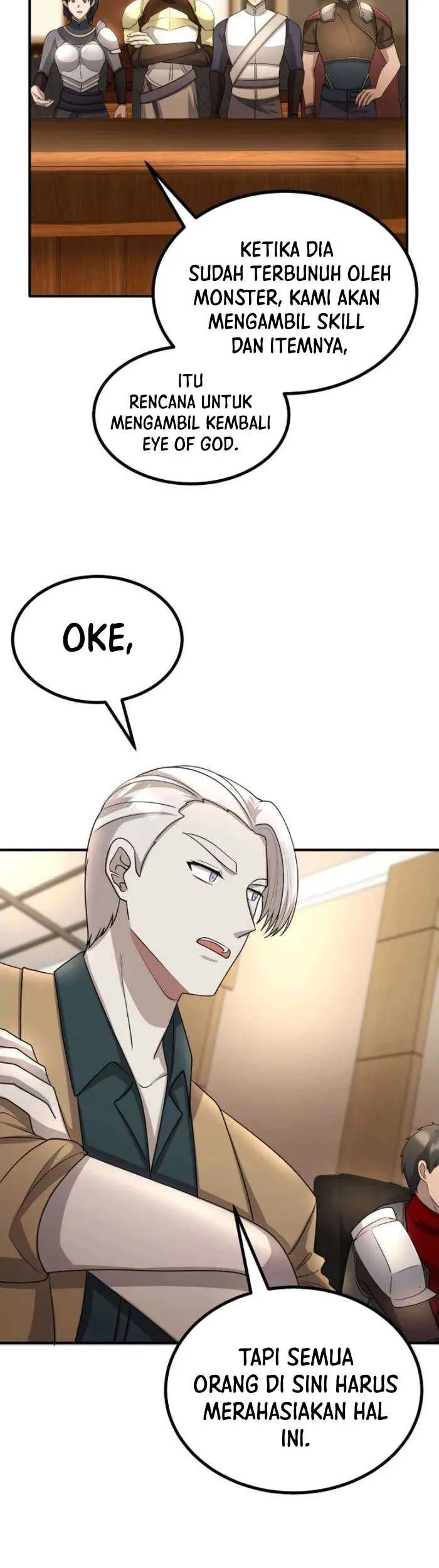 Everyone Regressed Except Me Chapter 21 halaman 9
