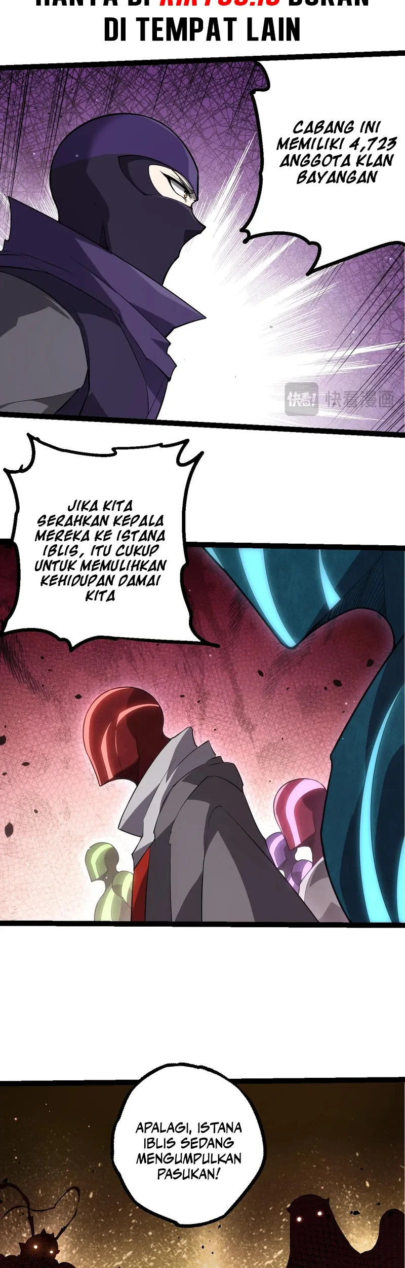 Evolution Begins With A Big Tree Chapter 491 Gambar 8