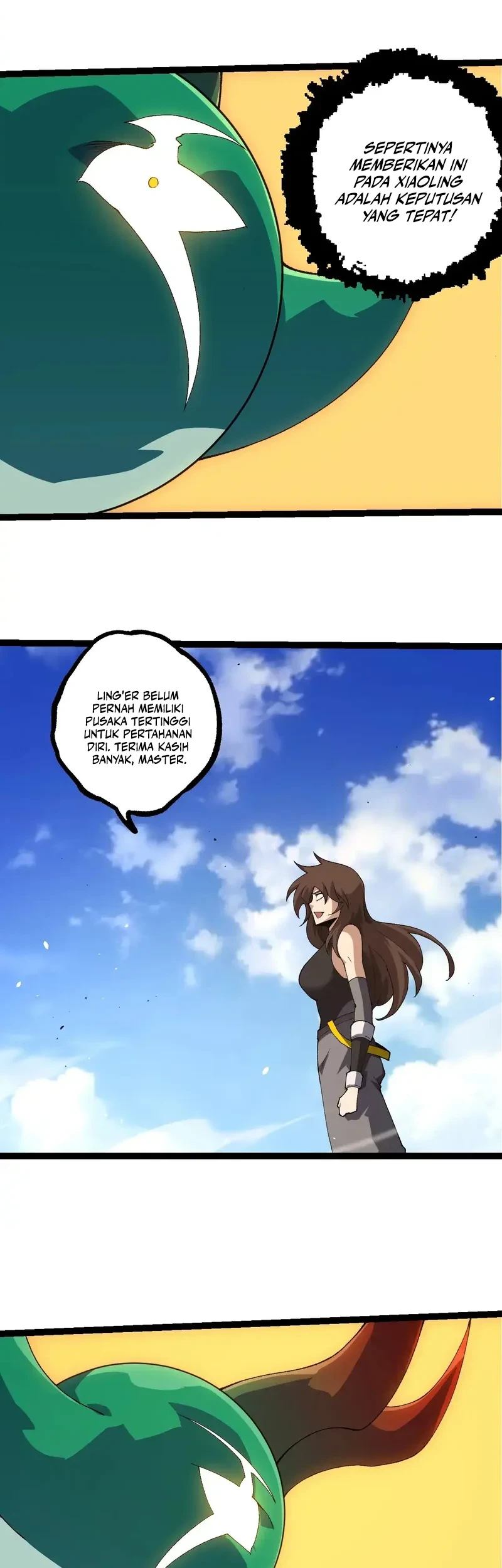 Evolution Begins With A Big Tree Chapter 500 Gambar 8