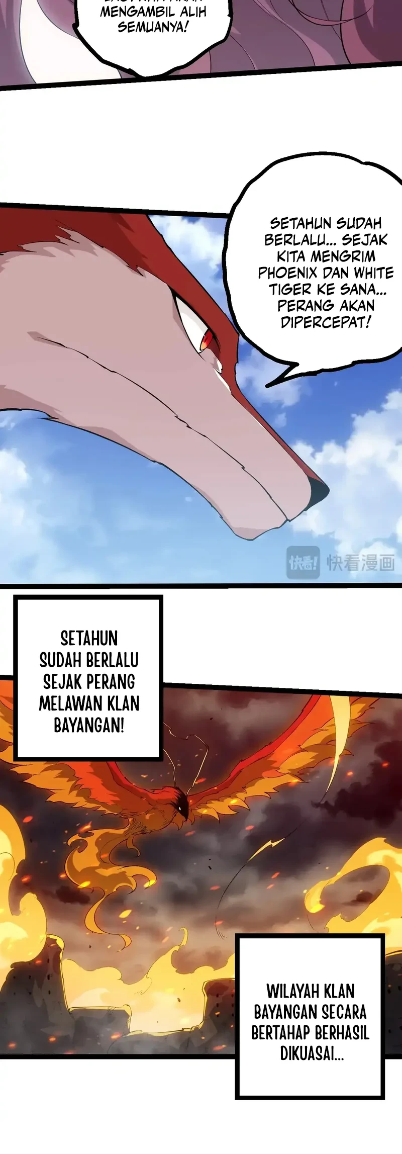 Evolution Begins With A Big Tree Chapter 501 Gambar 8