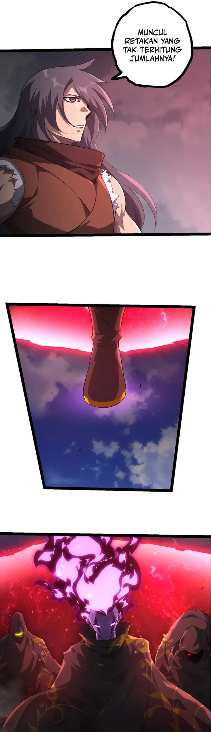Evolution Begins With A Big Tree Chapter 525 Gambar 8