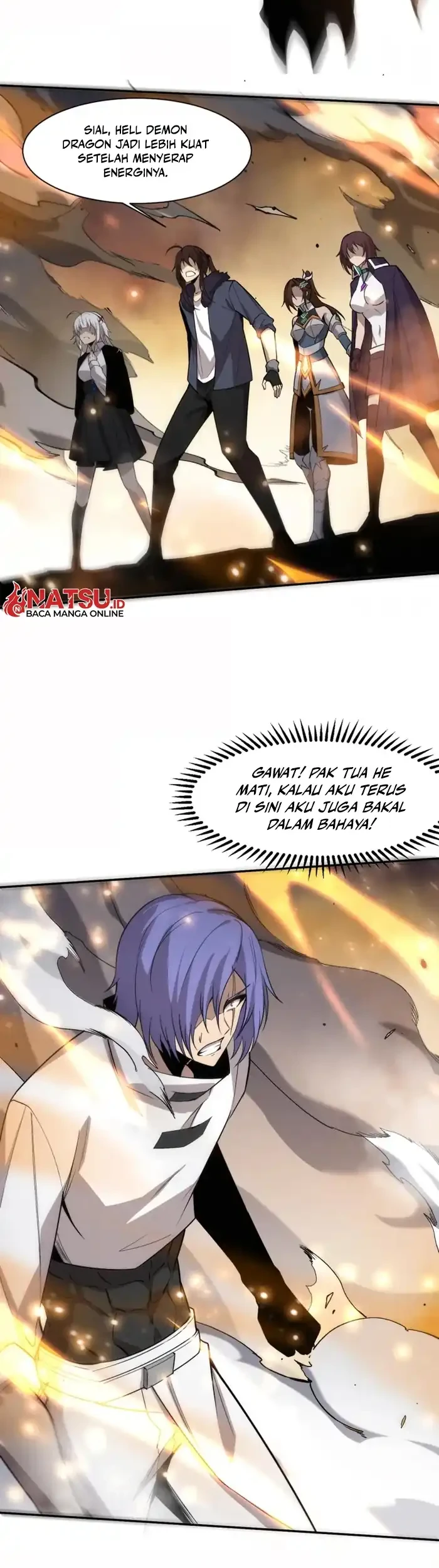 Evolution Frenzy Chapter 151 Gambar 7