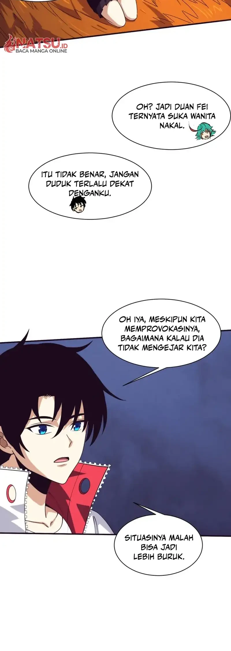 Evolution Frenzy Chapter 158 Gambar 8