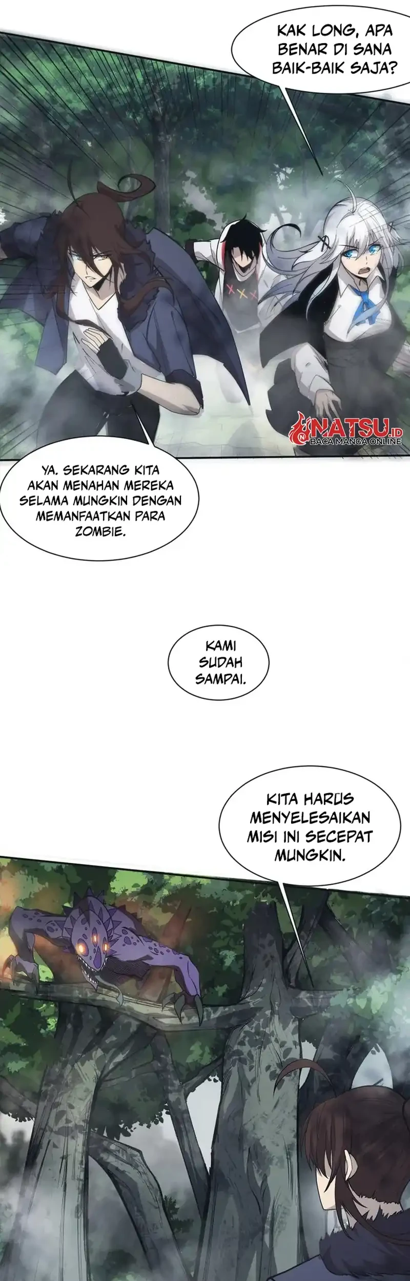 Evolution Frenzy Chapter 161 Gambar 9