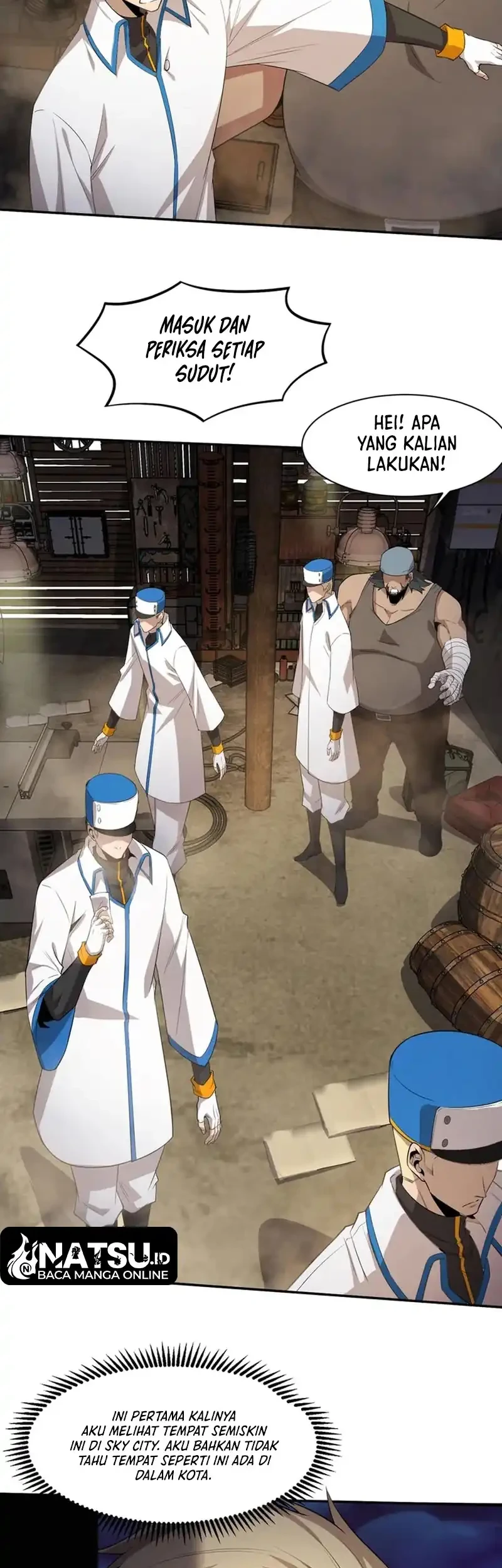 Evolution Frenzy Chapter 169 Gambar 8
