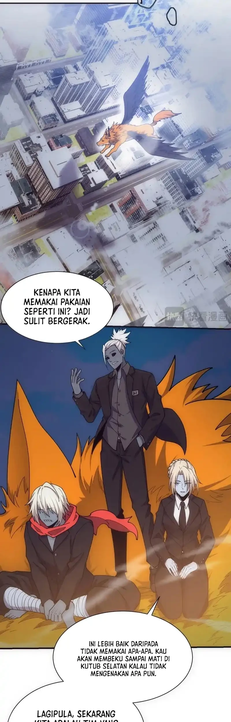 Evolution Frenzy Chapter 175 Gambar 8