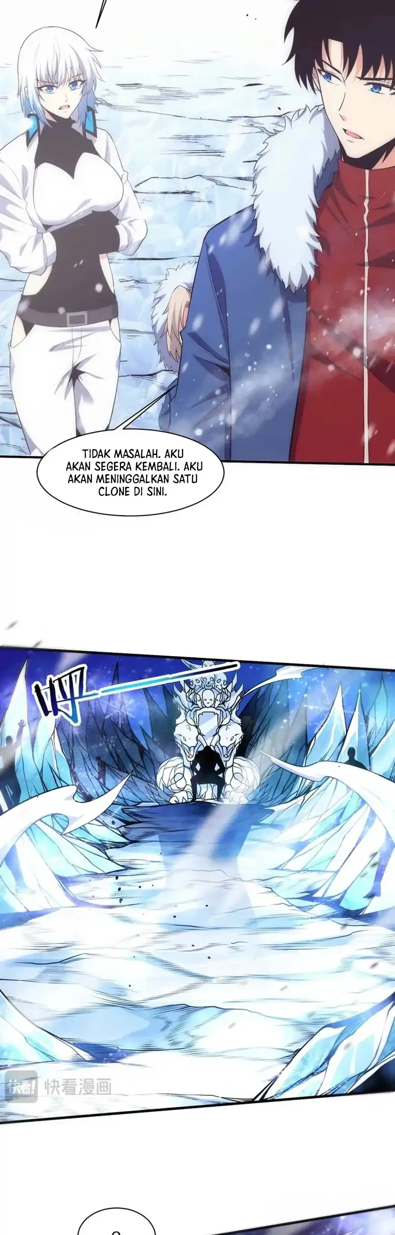 Evolution Frenzy Chapter 176 Gambar 9