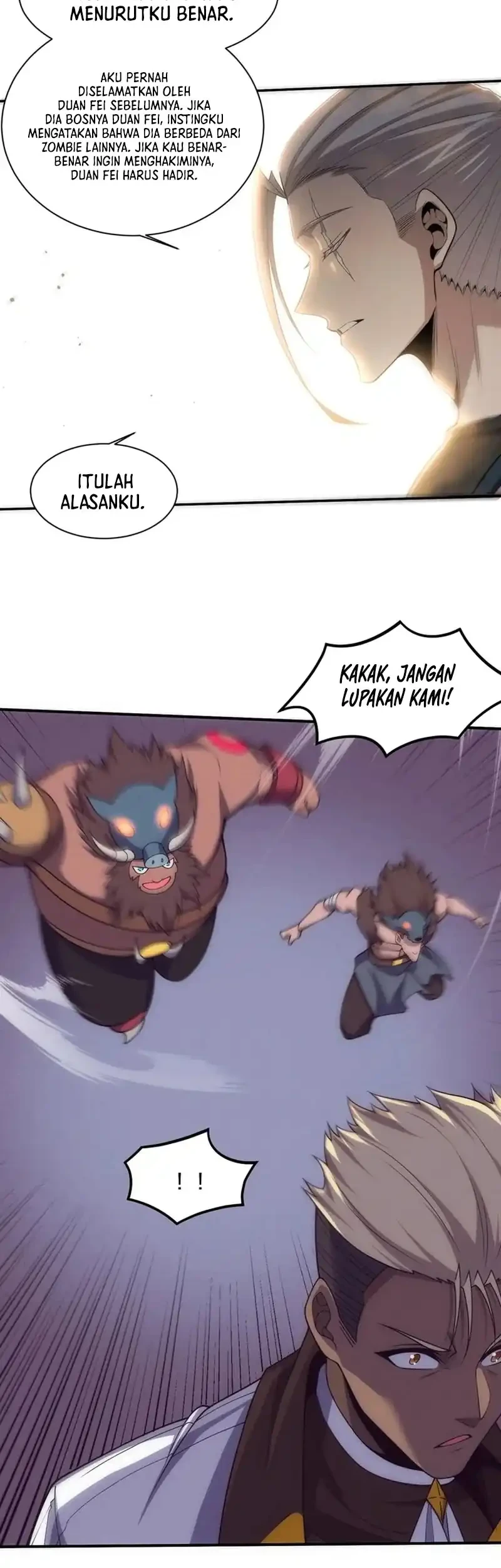 Evolution Frenzy Chapter 184 Gambar 7