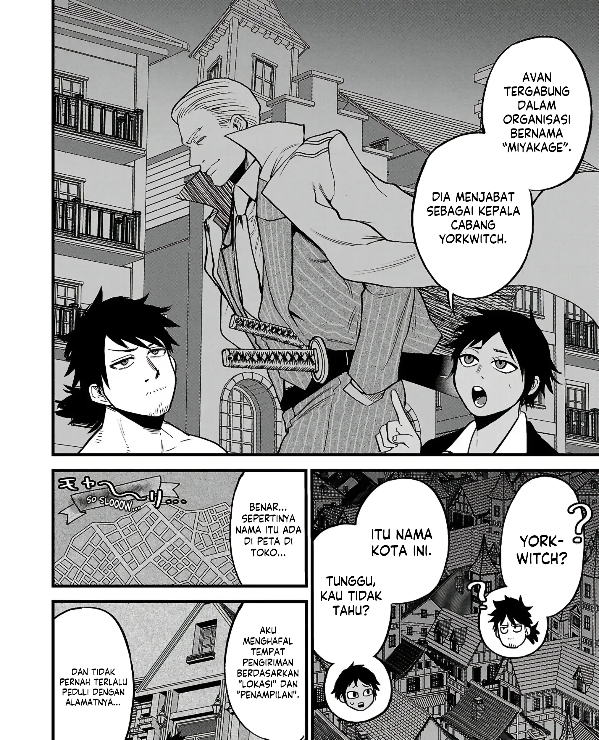 Ex-Assassin Who Killed the Hero: Jobless Middle-Aged Man Starting a New Life Chapter 11 Gambar 16