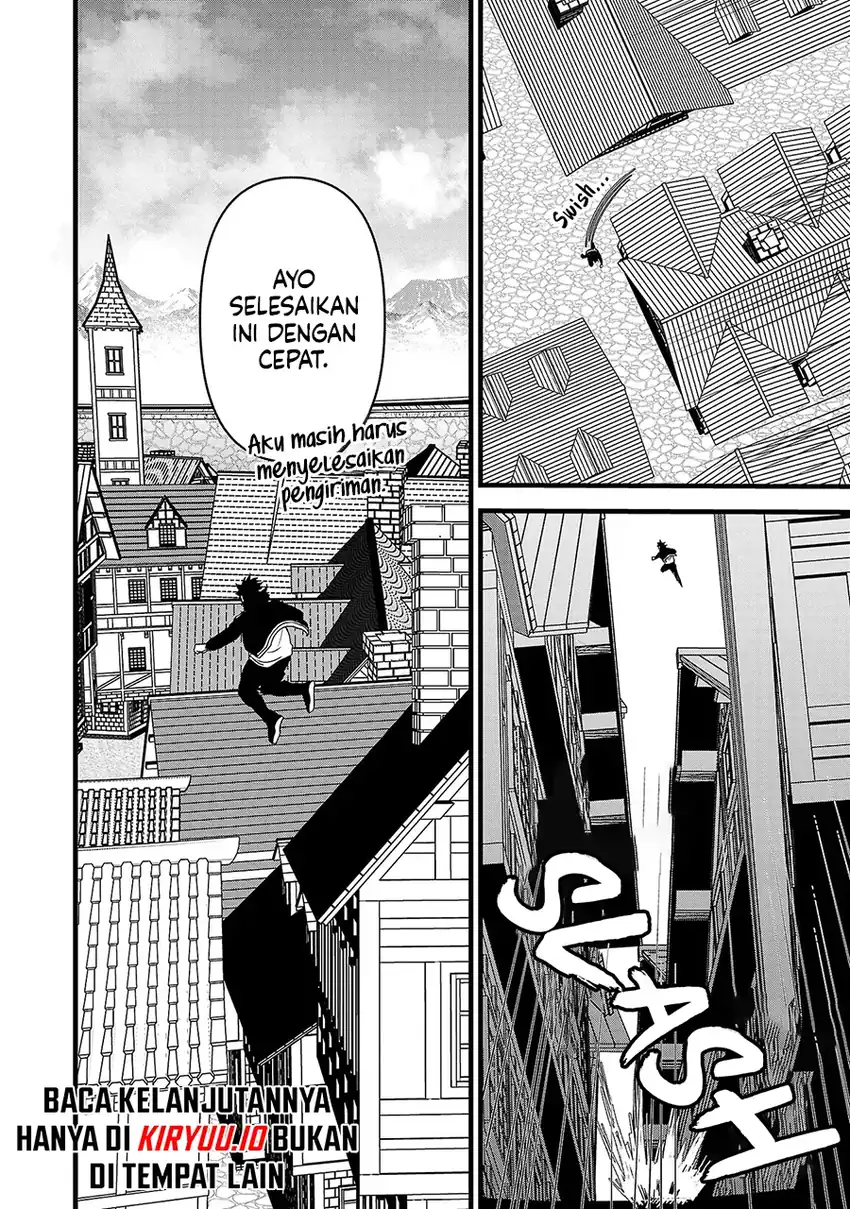 Ex-Assassin Who Killed the Hero: Jobless Middle-Aged Man Starting a New Life Chapter 12 Gambar 7