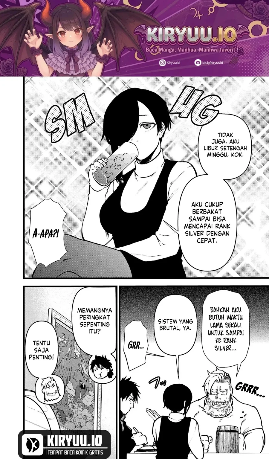 Ex-Assassin Who Killed the Hero: Jobless Middle-Aged Man Starting a New Life Chapter 13 Gambar 7