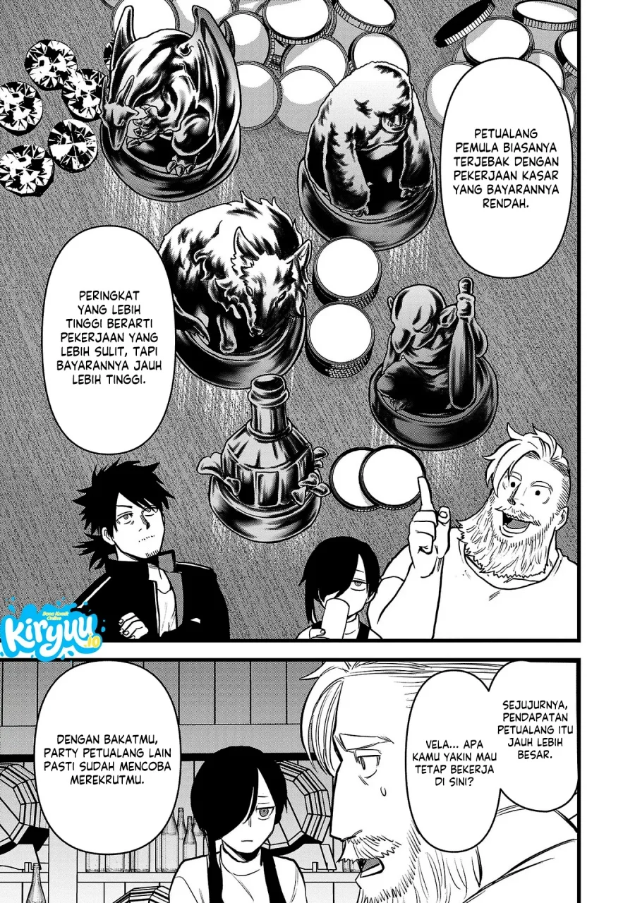 Ex-Assassin Who Killed the Hero: Jobless Middle-Aged Man Starting a New Life Chapter 13 Gambar 8