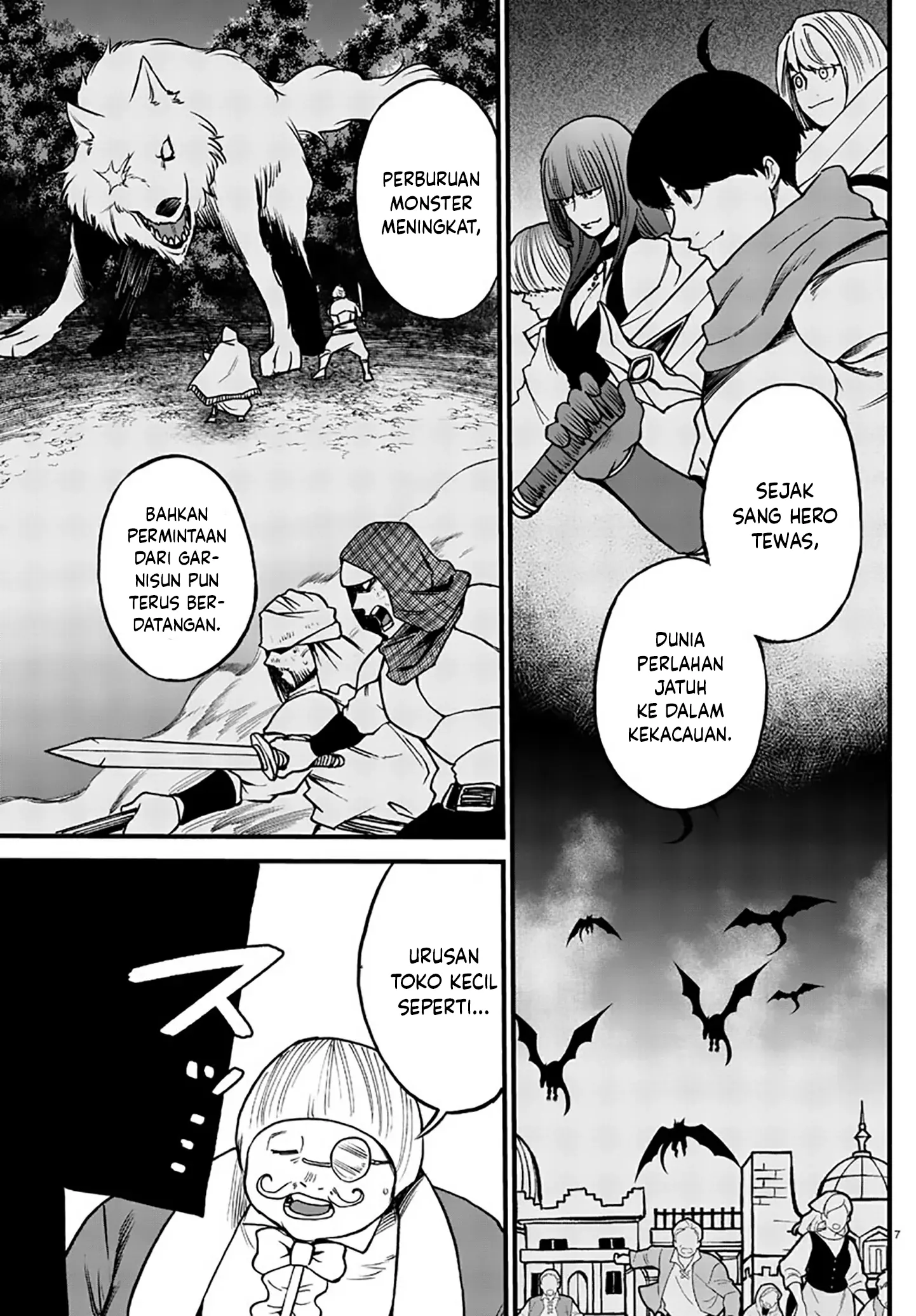Ex-Assassin Who Killed the Hero: Jobless Middle-Aged Man Starting a New Life Chapter 8 Gambar 8