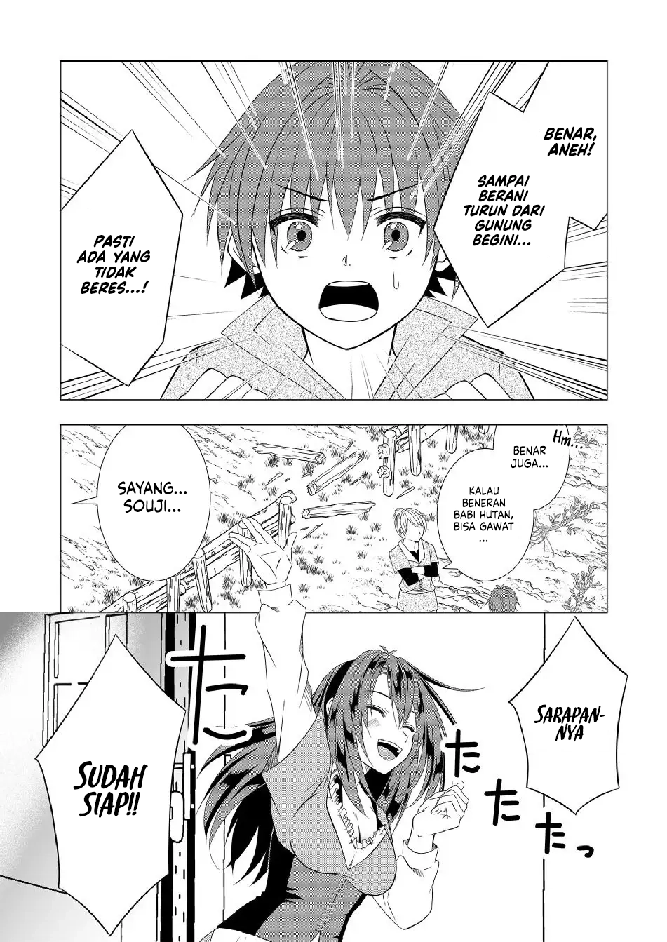 Ex-Salaryman’s Easygoing Farming Life in Another World Chapter 4 Gambar 7