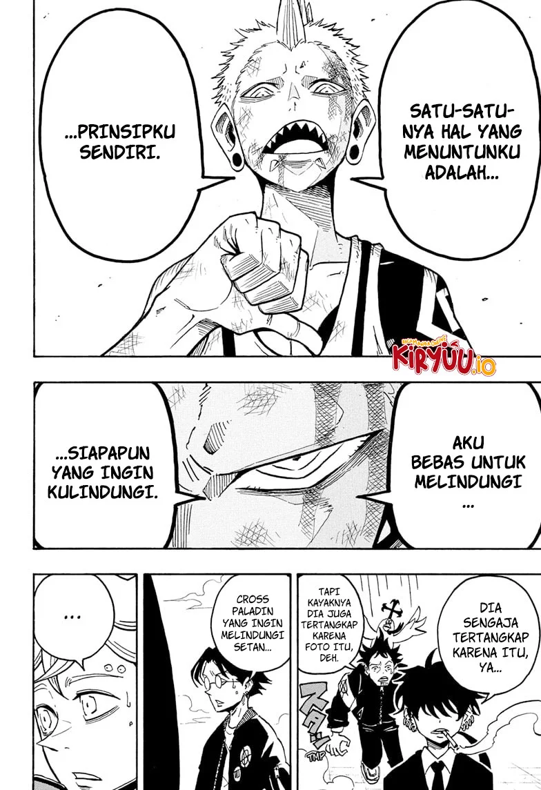 Exorcist no Kiyoshi-kun Chapter 66 Gambar 5