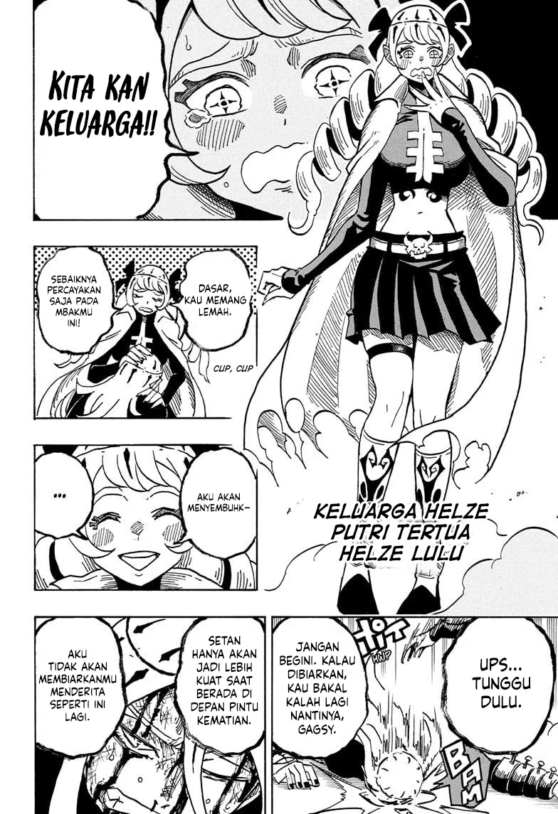 Exorcist no Kiyoshi-kun Chapter 69 Gambar 5